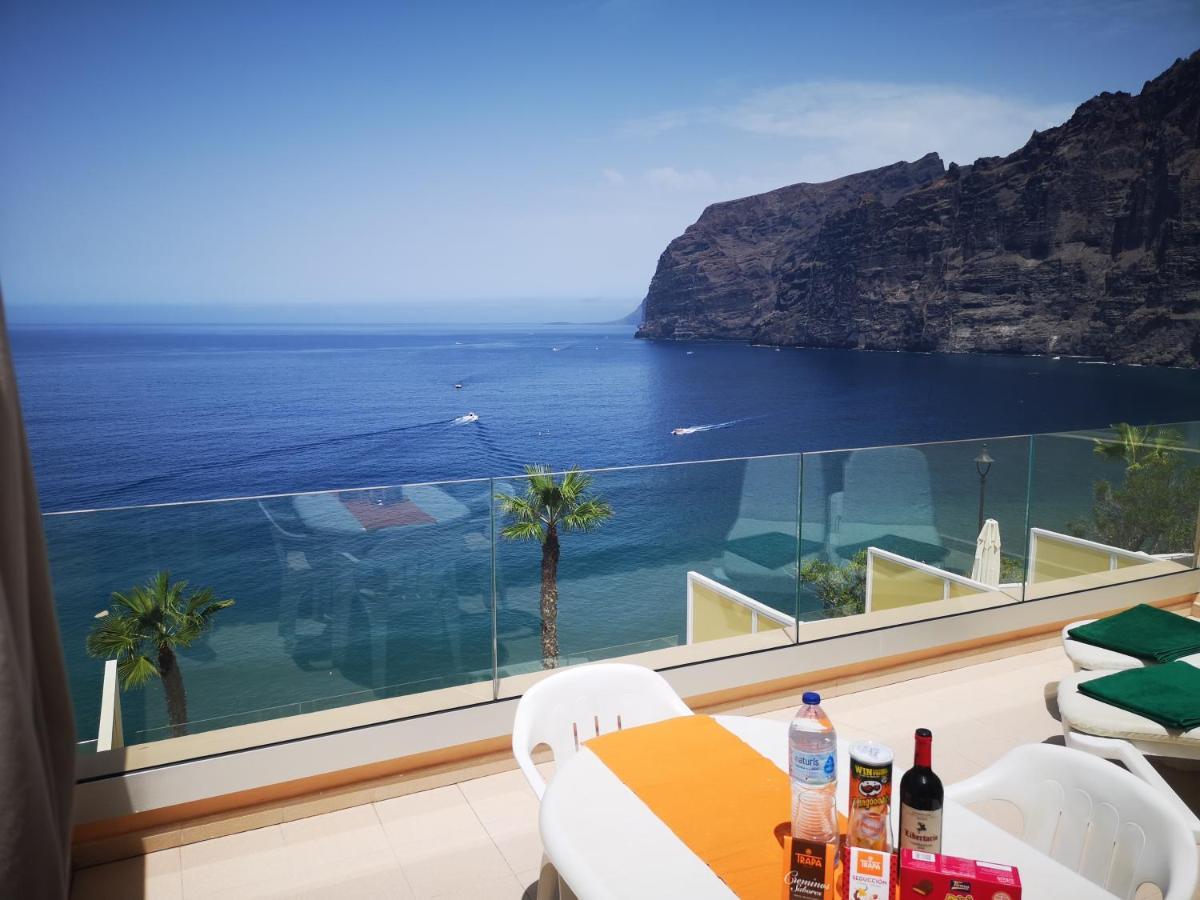 Magical Apt. With Sea View & Cliff Διαμέρισμα Acantilado de los Gigantes Εξωτερικό φωτογραφία