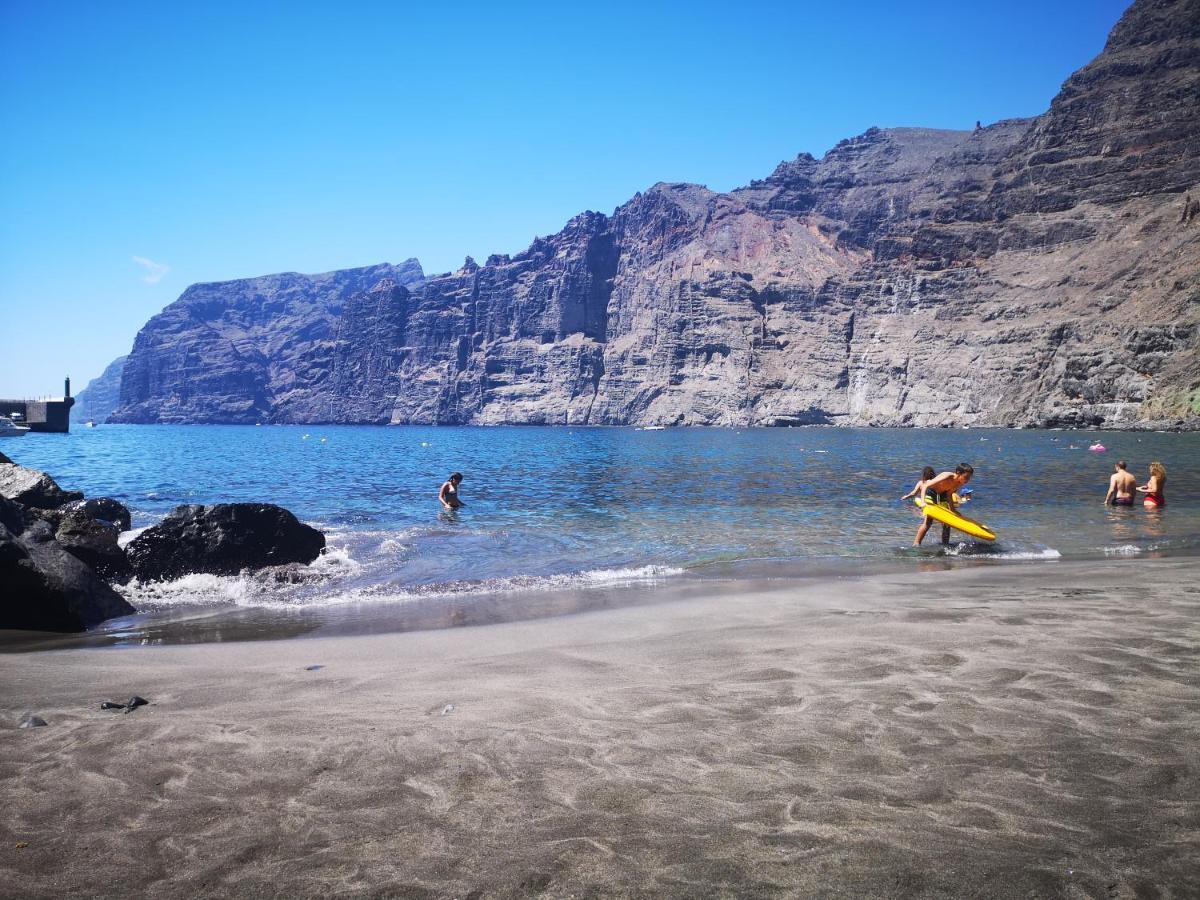 Magical Apt. With Sea View & Cliff Διαμέρισμα Acantilado de los Gigantes Εξωτερικό φωτογραφία