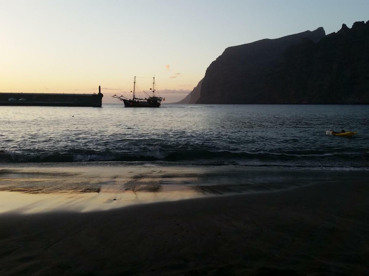 Magical Apt. With Sea View & Cliff Διαμέρισμα Acantilado de los Gigantes Εξωτερικό φωτογραφία