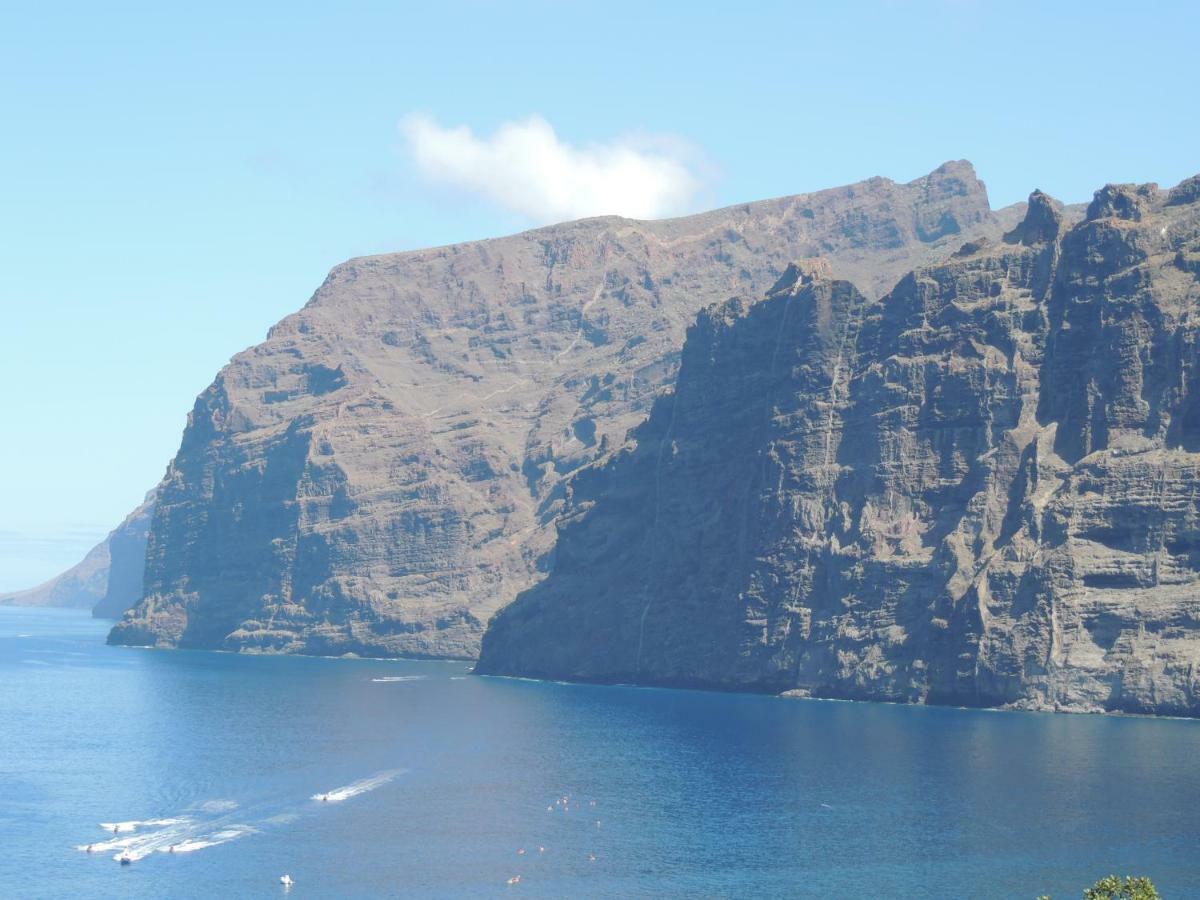 Magical Apt. With Sea View & Cliff Διαμέρισμα Acantilado de los Gigantes Εξωτερικό φωτογραφία