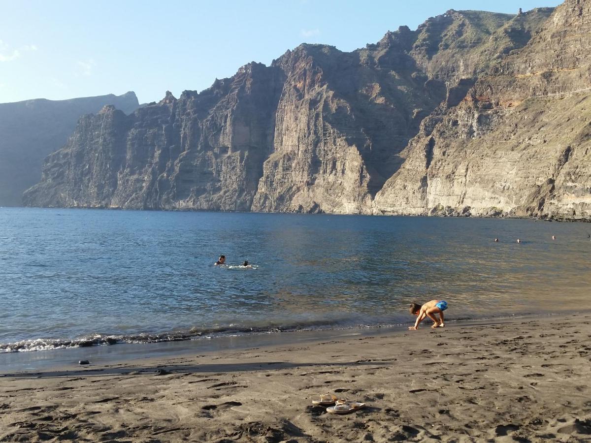 Magical Apt. With Sea View & Cliff Διαμέρισμα Acantilado de los Gigantes Εξωτερικό φωτογραφία